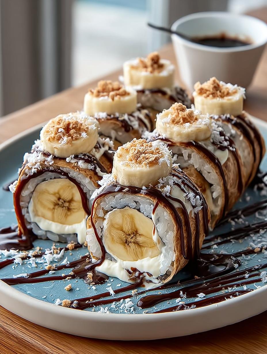 Delicious Nutella Banana Sushi Rolls You Must Try - Nutella Banana Sushi Rolls - main visual representation