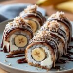Nutella Banana Sushi Rolls