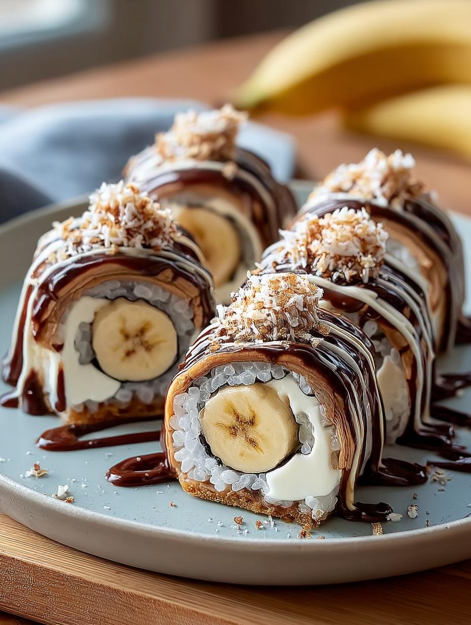 Delicious Nutella Banana Sushi Rolls You Must Try