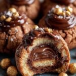 Nutella Ferrero Rocher Cookies