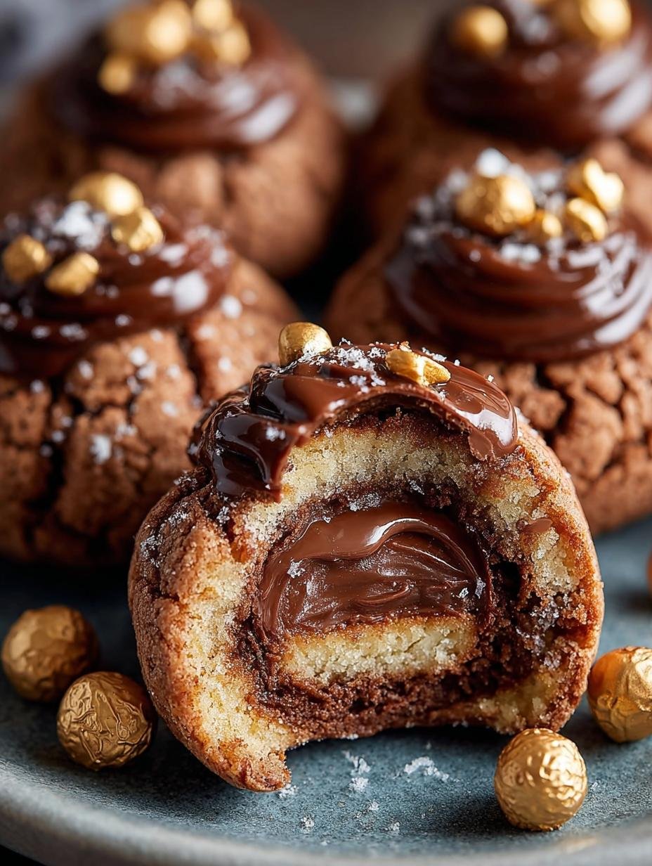 Nutella Ferrero Rocher Cookies: 17 Decadent Treats to Indulge