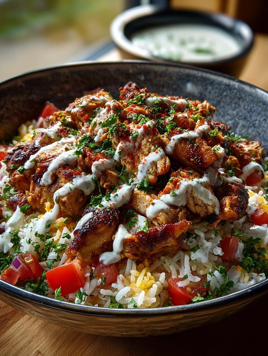 One Pot Chicken Shawarma Rice: Bold Flavors in 45 Minutes - One Pot Chicken Shawarma Rice - main visual representation