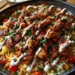 One Pot Chicken Shawarma Rice