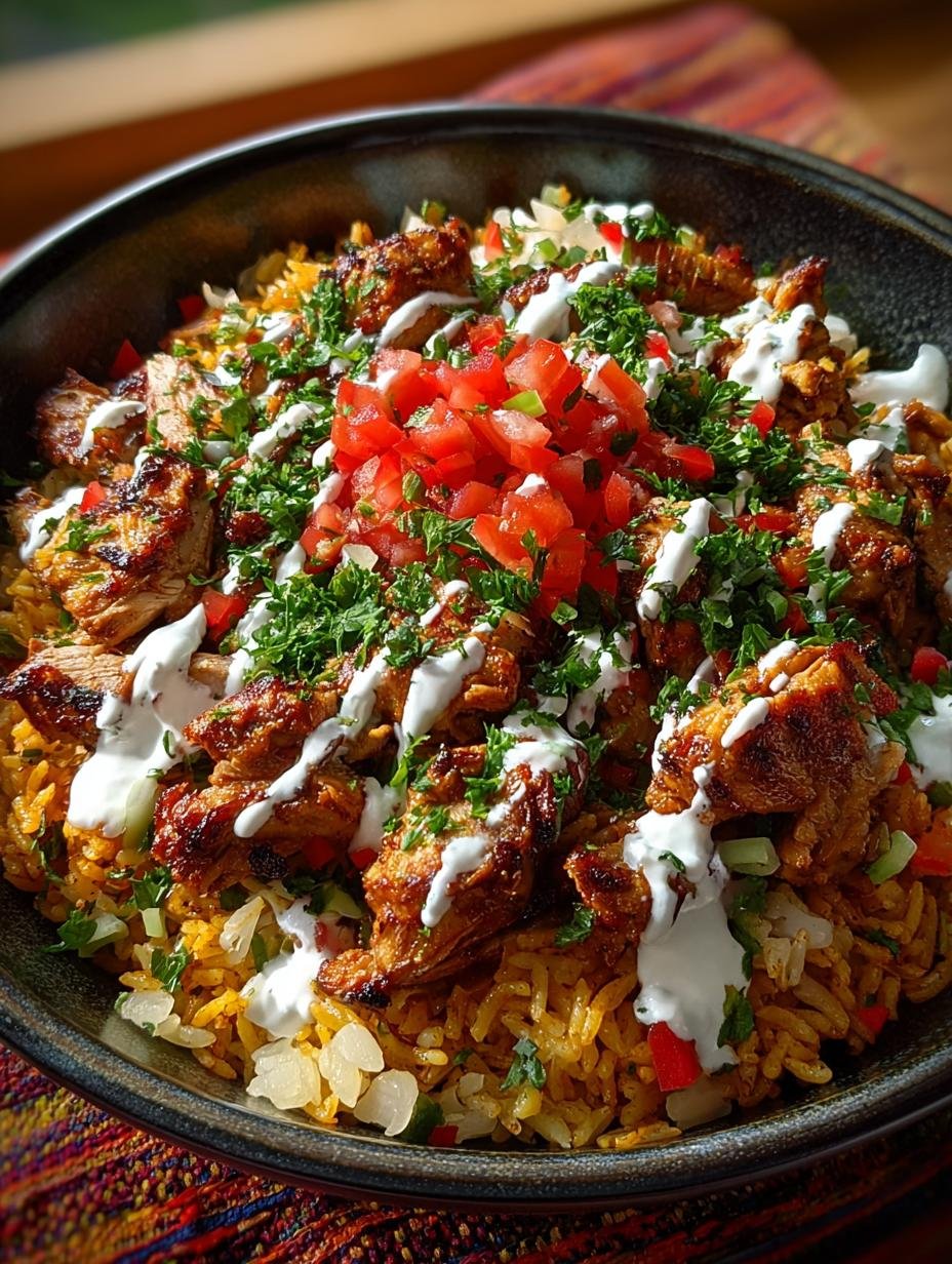 One Pot Chicken Shawarma Rice: Bold Flavors in 45 Minutes - One Pot Chicken Shawarma Rice - additional detail