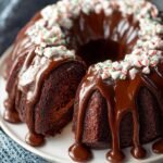 Peppermint Mocha Bundt Cake Recipe