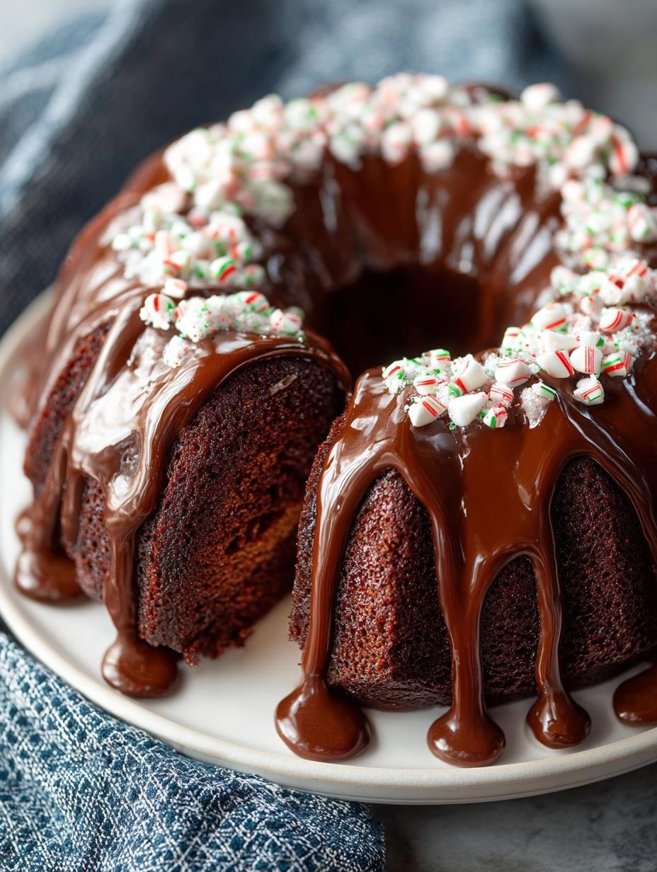 Peppermint Mocha Bundt Cake Recipe: 5 Delicious Steps
