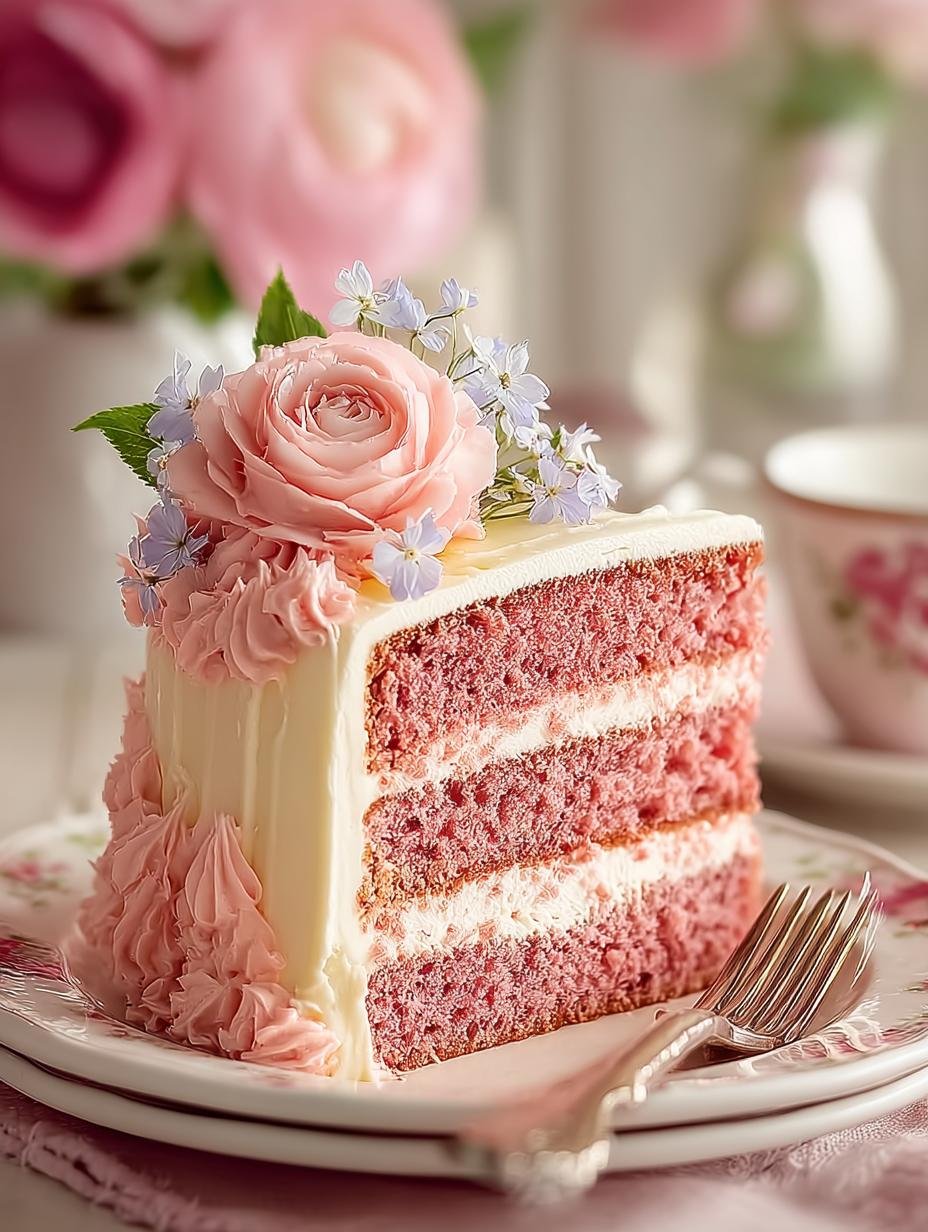 Indulge in Pink Velvet Cake: 12 Amazing Layers