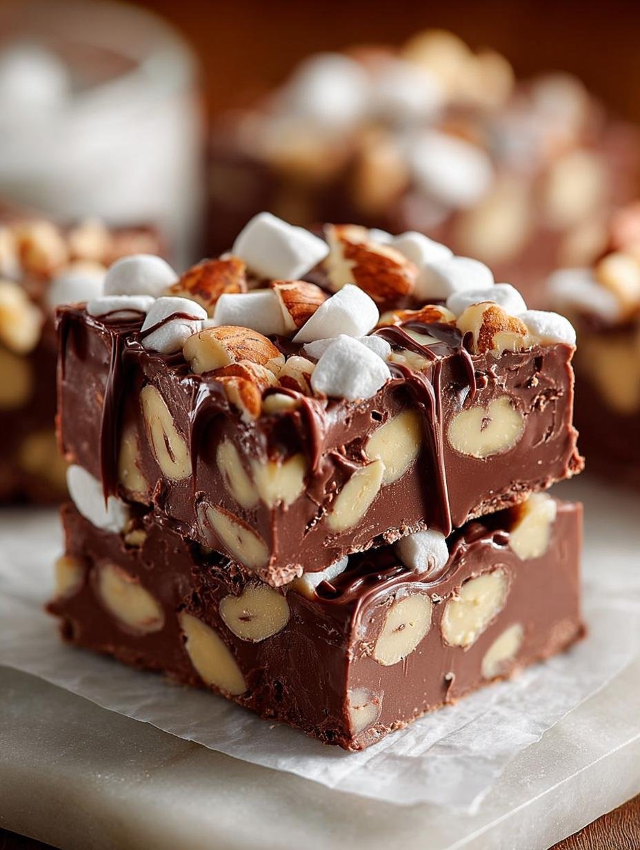 Quick Rocky Road Fudge: 5 Irresistible Layers of Joy