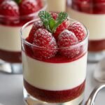 Raspberry White Chocolate Mousse