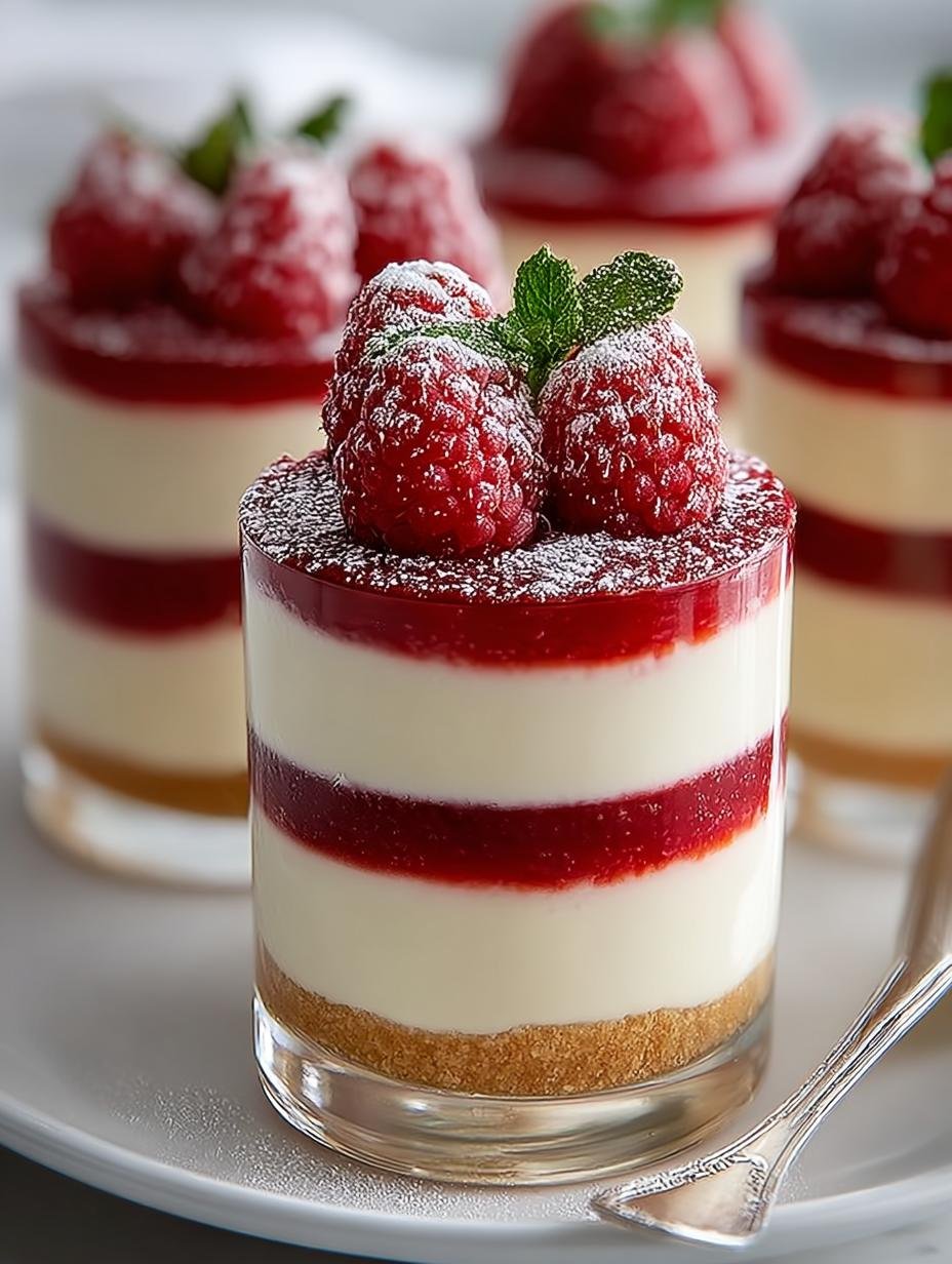 5 Reasons to Love Raspberry White Chocolate Mousse - Raspberry White Chocolate Mousse - additional detail