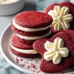 Red Velvet Cookies with Cream Cheese Frosting Recipe