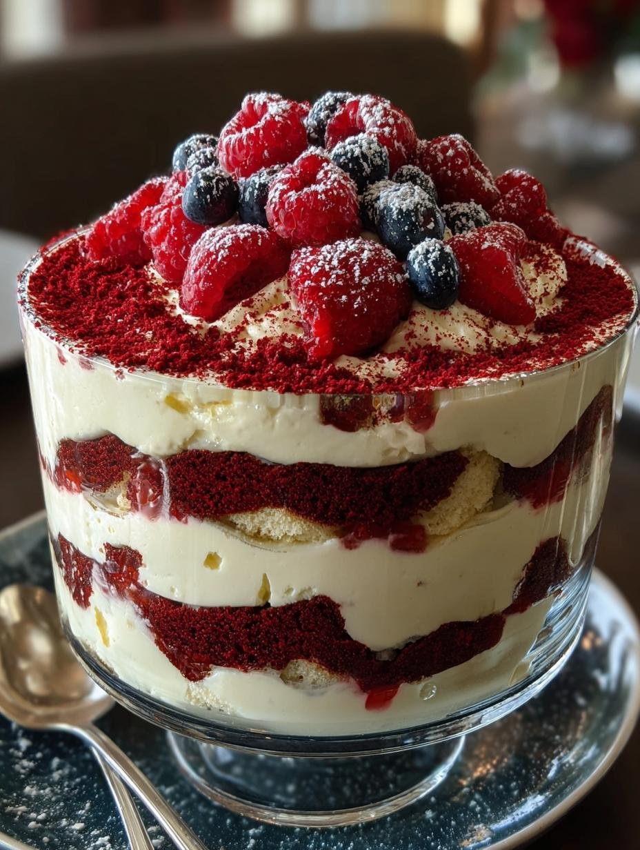Delicious Red Velvet Trifle Recipe to Indulge In