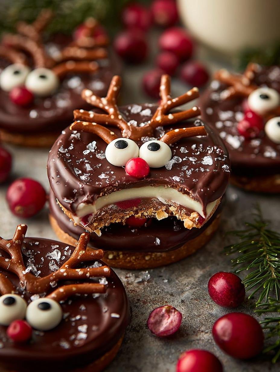 Delicious Reindeer Christmas Bark Recipe for Gifting