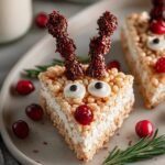 Reindeer Rice Krispie Treats
