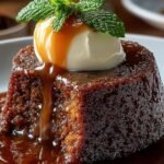 STICKY TOFFEE PUDDING, OLD-FASHIONED DESSERT