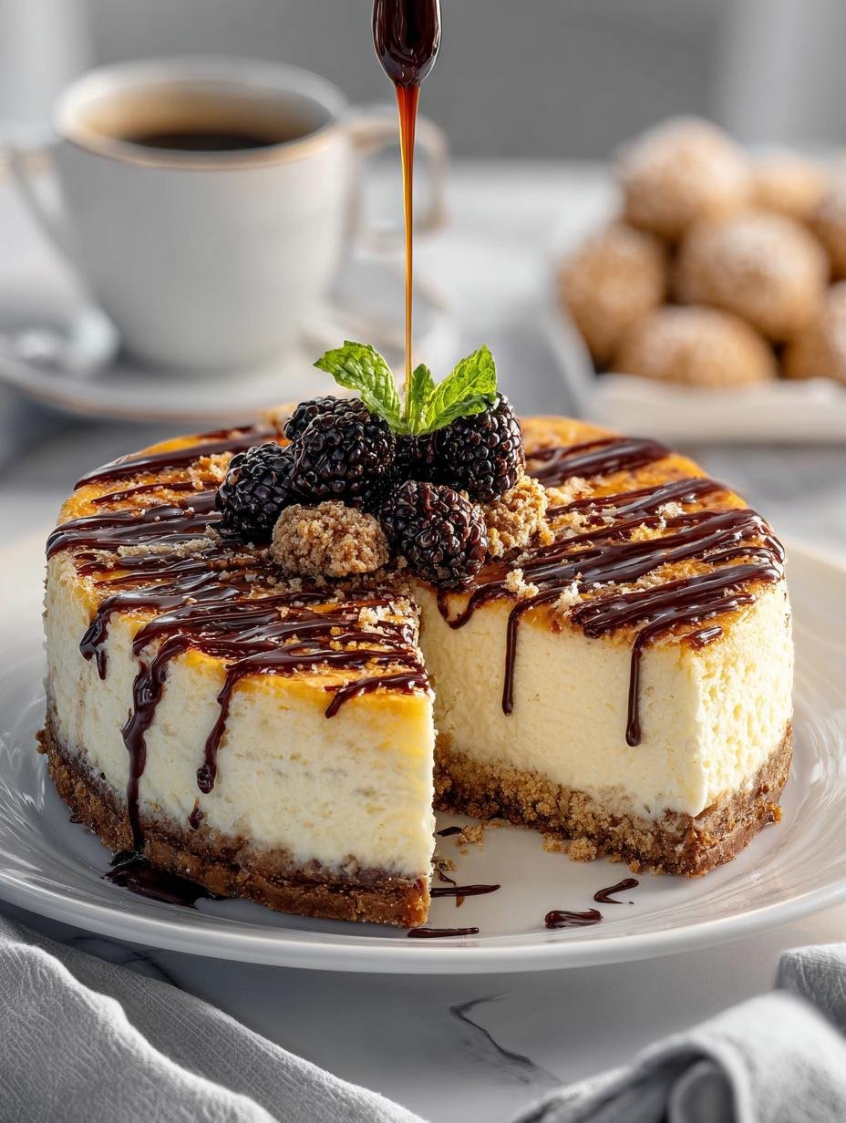 Irresistible Samoa Cheesecake Recipe with Caramel Delight