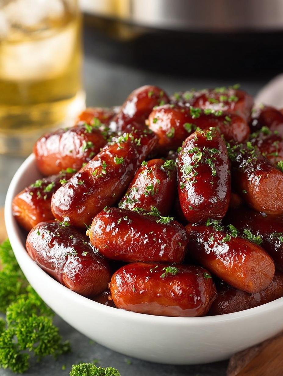 Slow Cooker Little Smokies Recipe: 3 Simple Steps