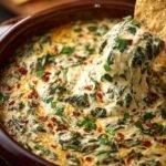 Slow Cooker Spinach Queso Dip