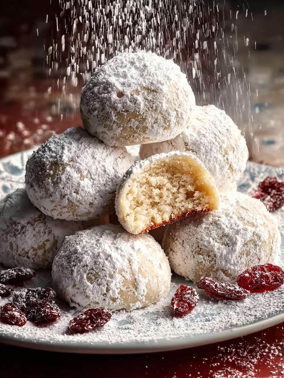 Snowball Cookies: 7 Melt-in-Your-Mouth Treats to Delight - Snowball Cookies, Melt-in-Your-Mouth Treats - main visual representation