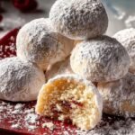Snowball Cookies, Melt-in-Your-Mouth Treats