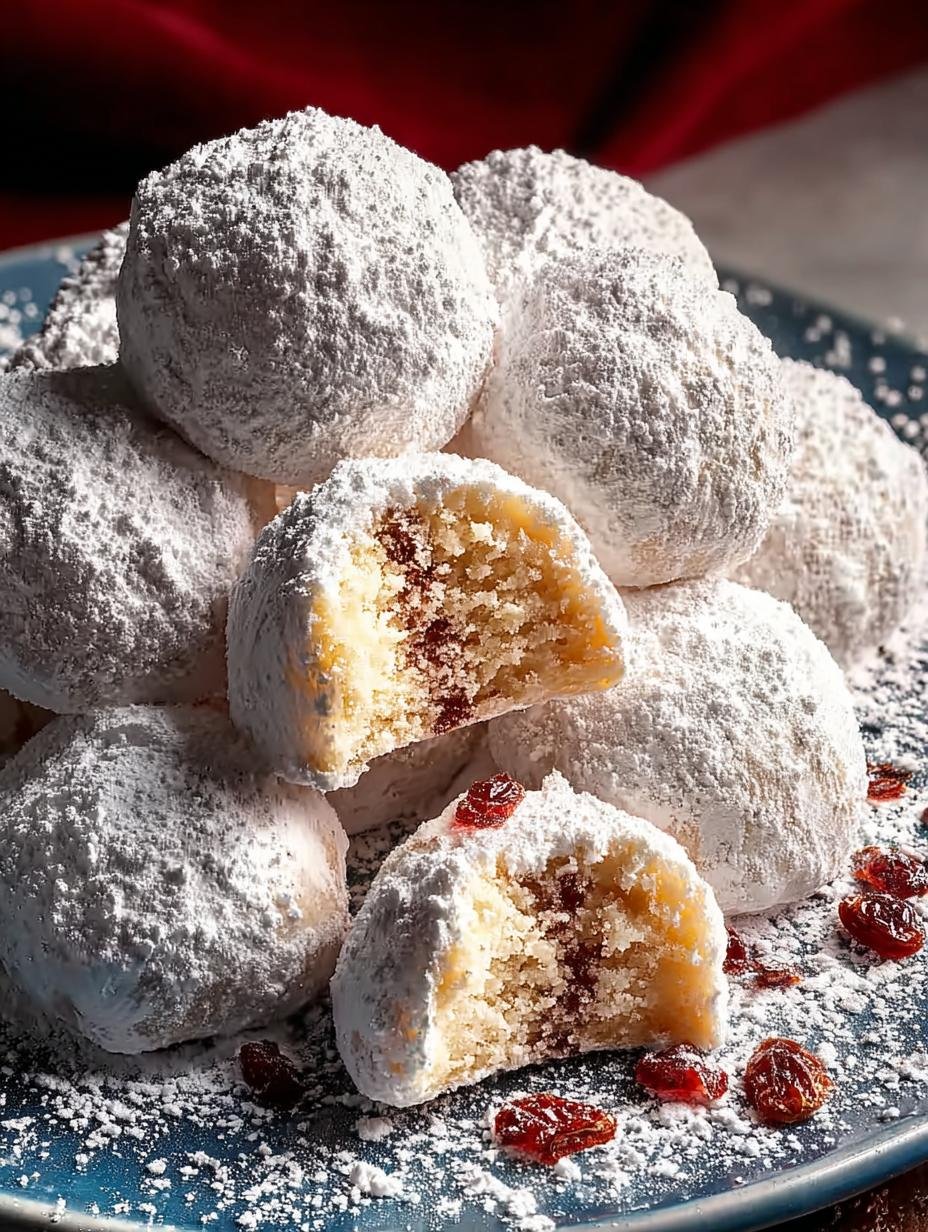 Snowball Cookies: 7 Melt-in-Your-Mouth Treats to Delight - Snowball Cookies, Melt-in-Your-Mouth Treats - additional detail