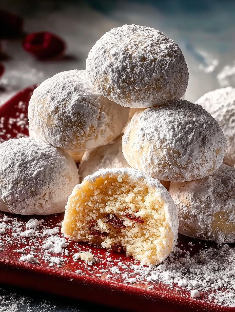 Snowball Cookies, Melt-in-Your-Mouth Treats