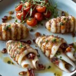 Spanish Stuffed Squid Recipe