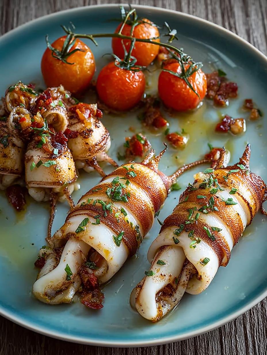 Spanish Stuffed Squid Recipe That Will Delight Your Palate - Spanish Stuffed Squid Recipe - additional detail