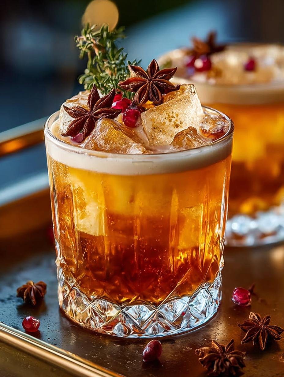 Spiced Maple Bourbon Fizz Cocktail: 5 Reasons to Savor