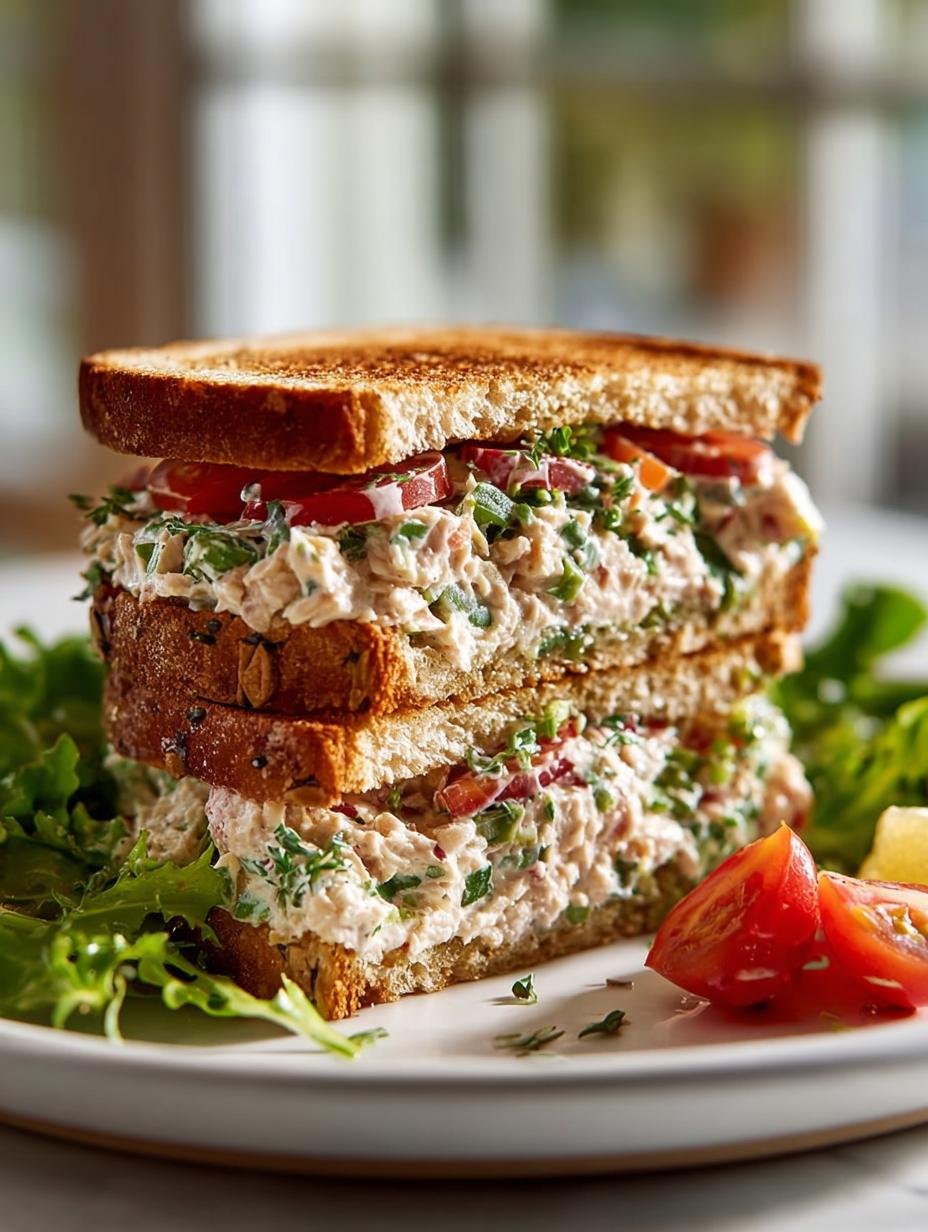 Spicy Tuna Salad Sandwich Recipe: A Creamy Delight - Spicy Tuna Salad Sandwich Recipe - additional detail