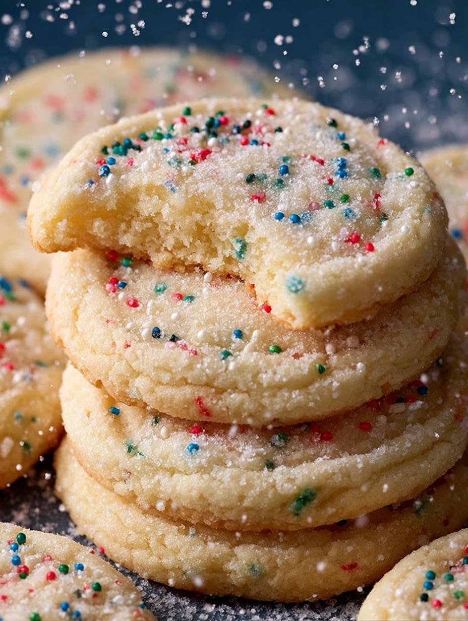 Delicious Sprinkle Sugar Cookies Recipe for Everyone - Sprinkle Sugar Cookies Recipe - main visual representation