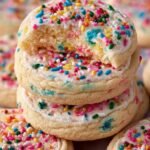 Sprinkle Sugar Cookies Recipe