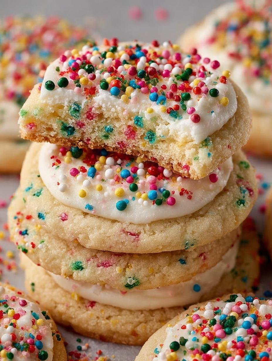 Delicious Sprinkle Sugar Cookies Recipe for Everyone - Sprinkle Sugar Cookies Recipe - additional detail