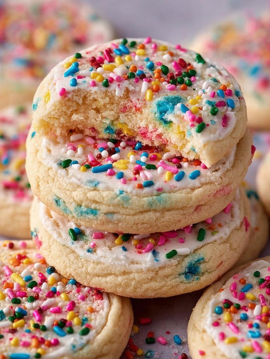 Delicious Sprinkle Sugar Cookies Recipe for Everyone