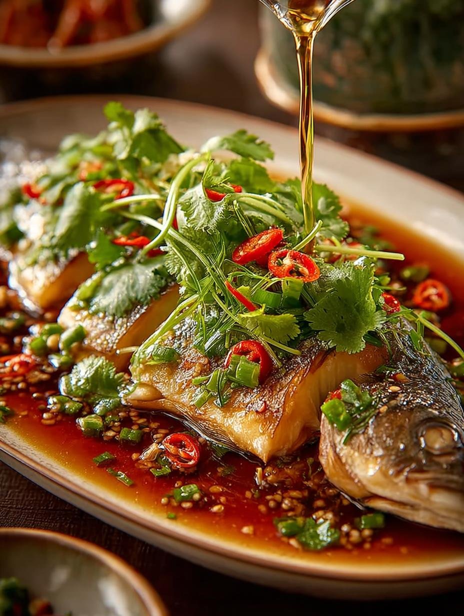 Steamed Whole Fish with Ginger: 7 Flavorful Tips - Steamed Whole Fish with Ginger - main visual representation