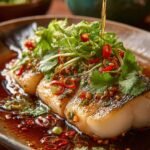 Steamed Whole Fish with Ginger
