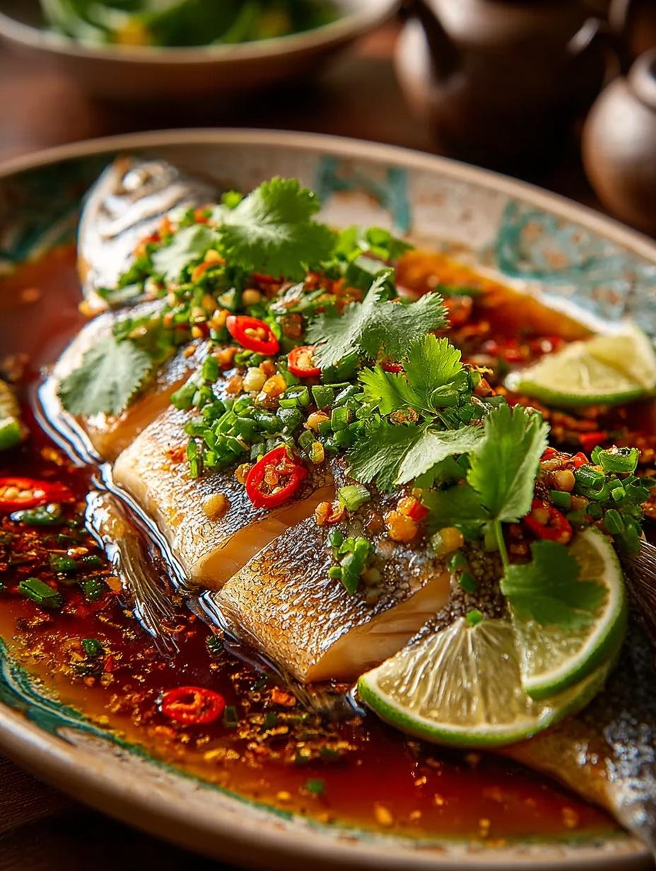 Steamed Whole Fish with Ginger: 7 Flavorful Tips - Steamed Whole Fish with Ginger - additional detail