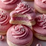 Sugar Plum Fairy Cookies with Berry Buttercream Recipe