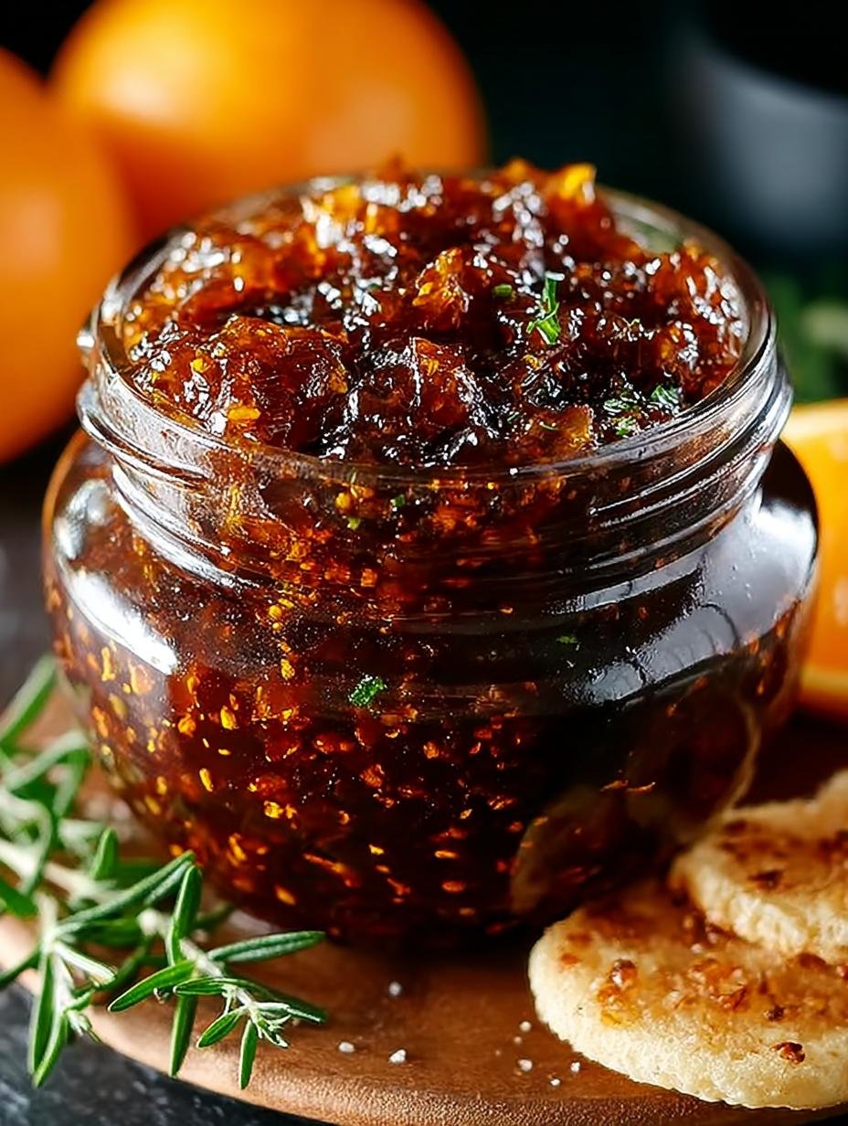 Sweet Onion Fig Chutney: 5 Irresistible Ways to Enjoy - Sweet Onion Fig Chutney - additional detail