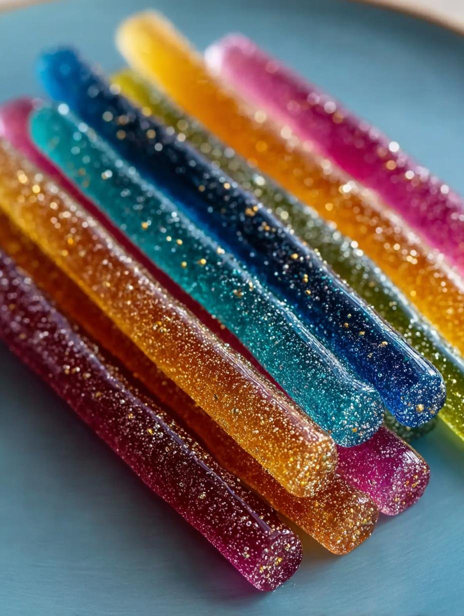 Tequila Stardust Gummy Wands: 7 Magical Recipes