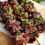 Teriyaki Beef Skewers