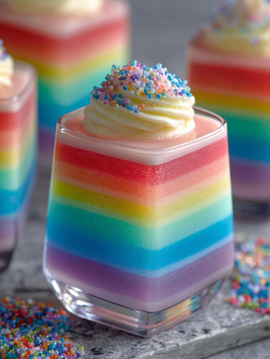 Delightful Unicorn Jello Cups: A Magical Treat for All