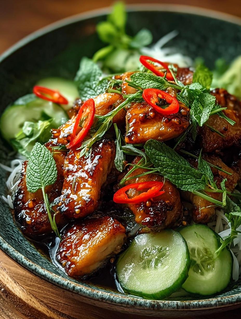Savory Vietnamese Lemongrass Chicken Recipe You’ll Love - Vietnamese Lemongrass Chicken - additional detail