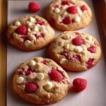 White Chocolate Raspberry Cookies