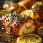 4-Ingredient Lemon Chicken