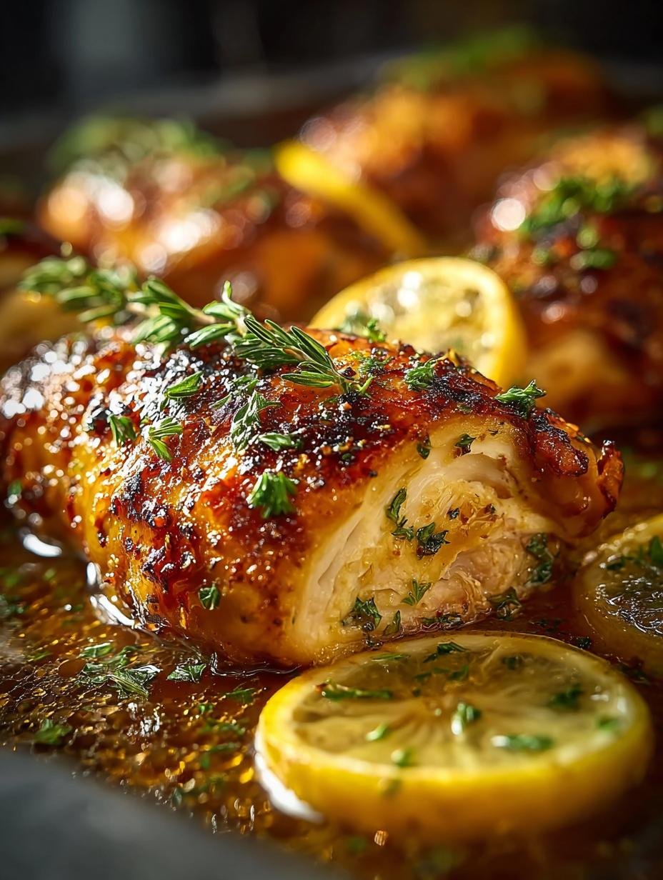 4-Ingredient Lemon Chicken: Simple and Delicious Dinner 1 4-Ingredient Lemon Chicken