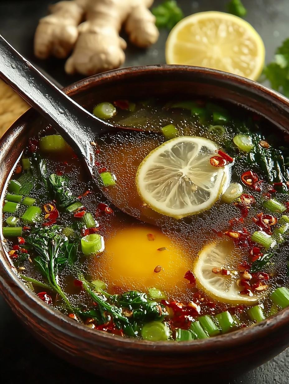Anti-Inflammatory Miso Ginger Broth: 5 Healing Benefits - Anti-Inflammatory Miso Ginger Broth - main visual representation