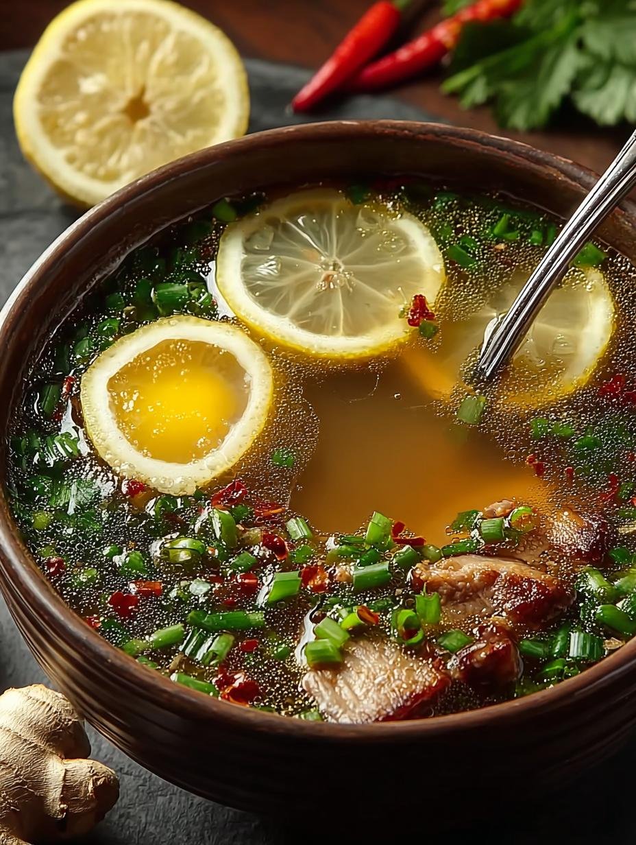 Anti-Inflammatory Miso Ginger Broth: 5 Healing Benefits - Anti-Inflammatory Miso Ginger Broth - additional detail