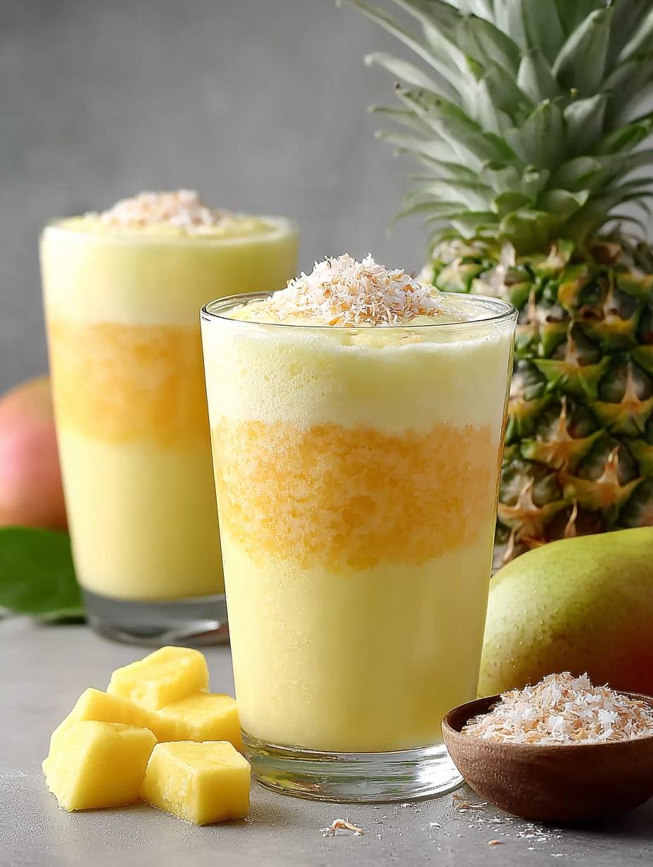 Anti-Inflammatory Pineapple Smoothie: 5 Health Benefits - Anti-Inflammatory Pineapple Smoothie - main visual representation