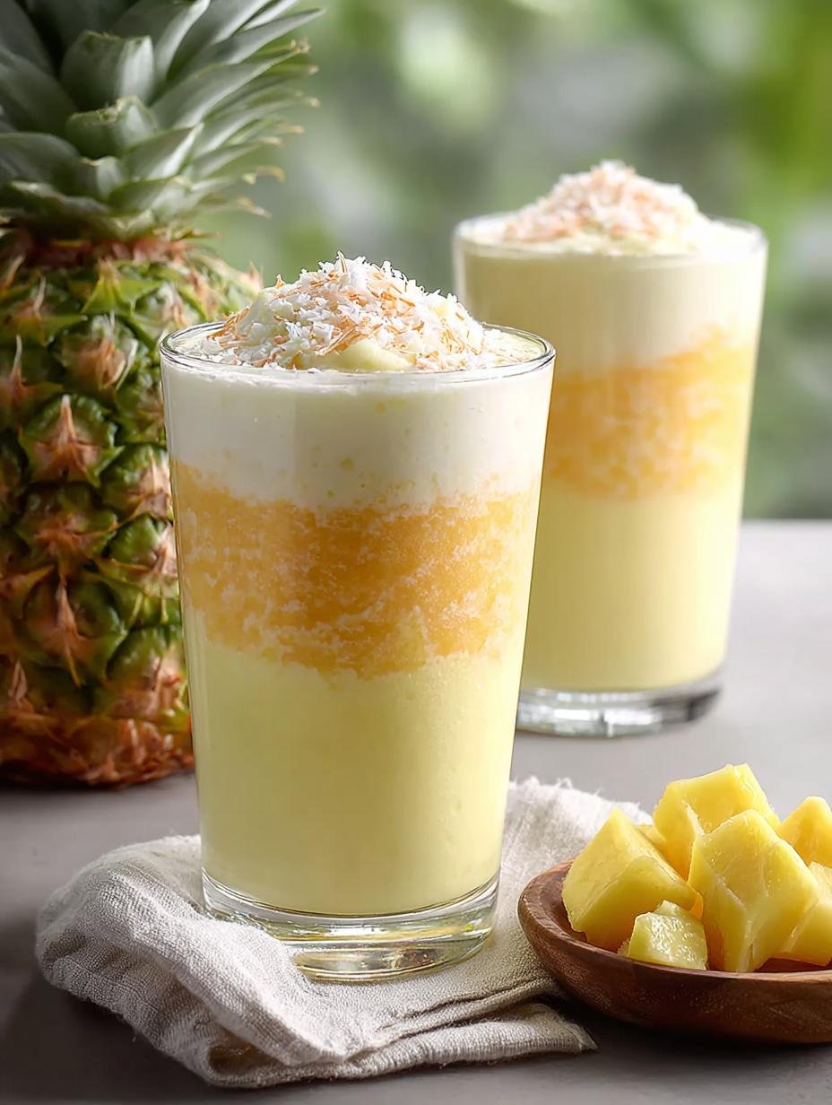 Anti-Inflammatory Pineapple Smoothie: 5 Health Benefits